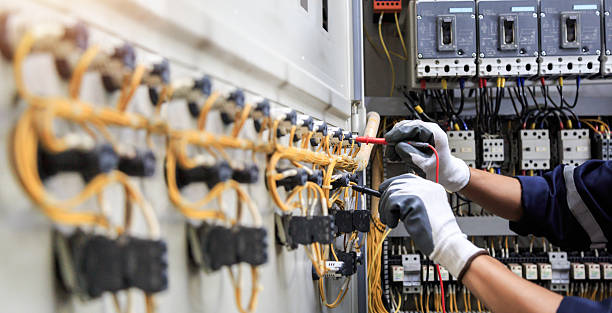 Professional Electrician technician working in Conway Springs, KS